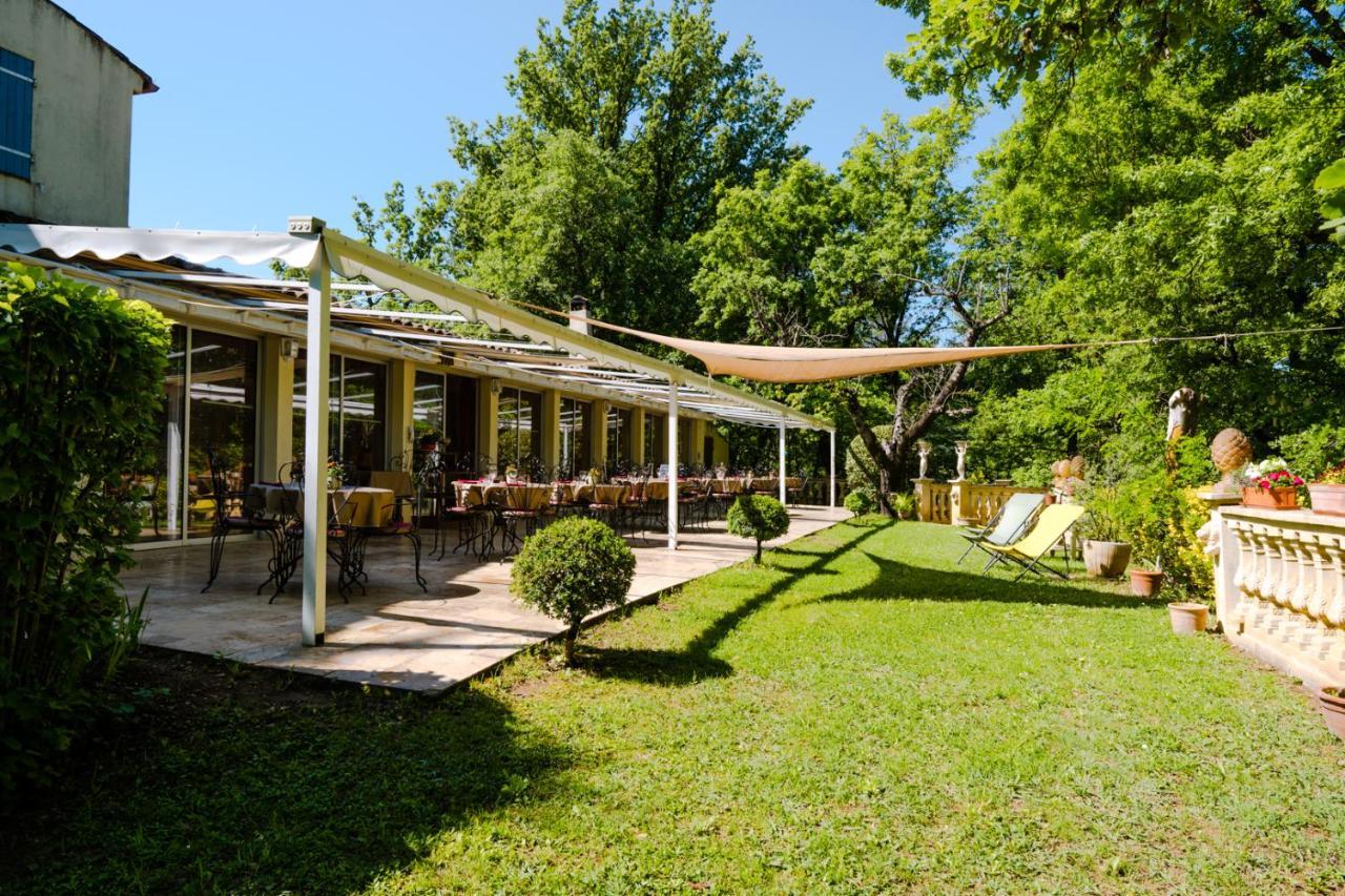 Hotel Au Bien Etre Piscine Chauffee Villecroze Esterno foto