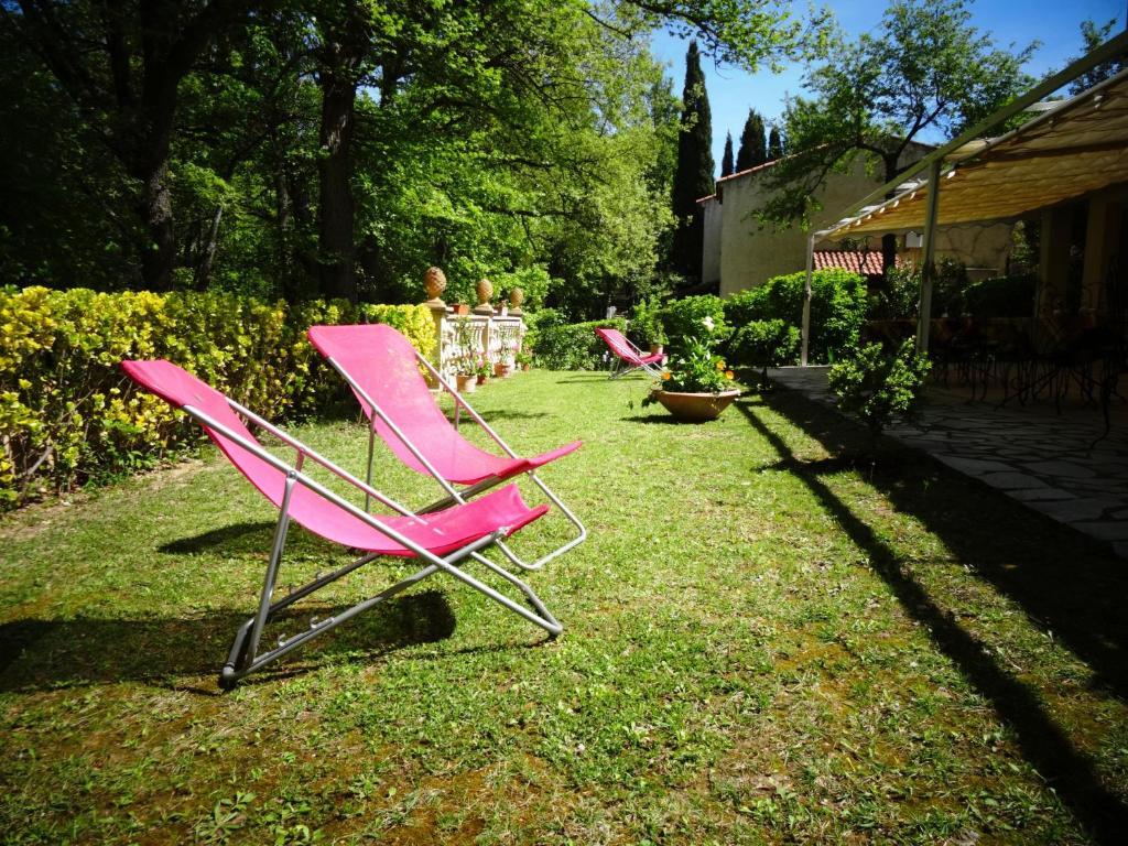 Hotel Au Bien Etre Piscine Chauffee Villecroze Esterno foto